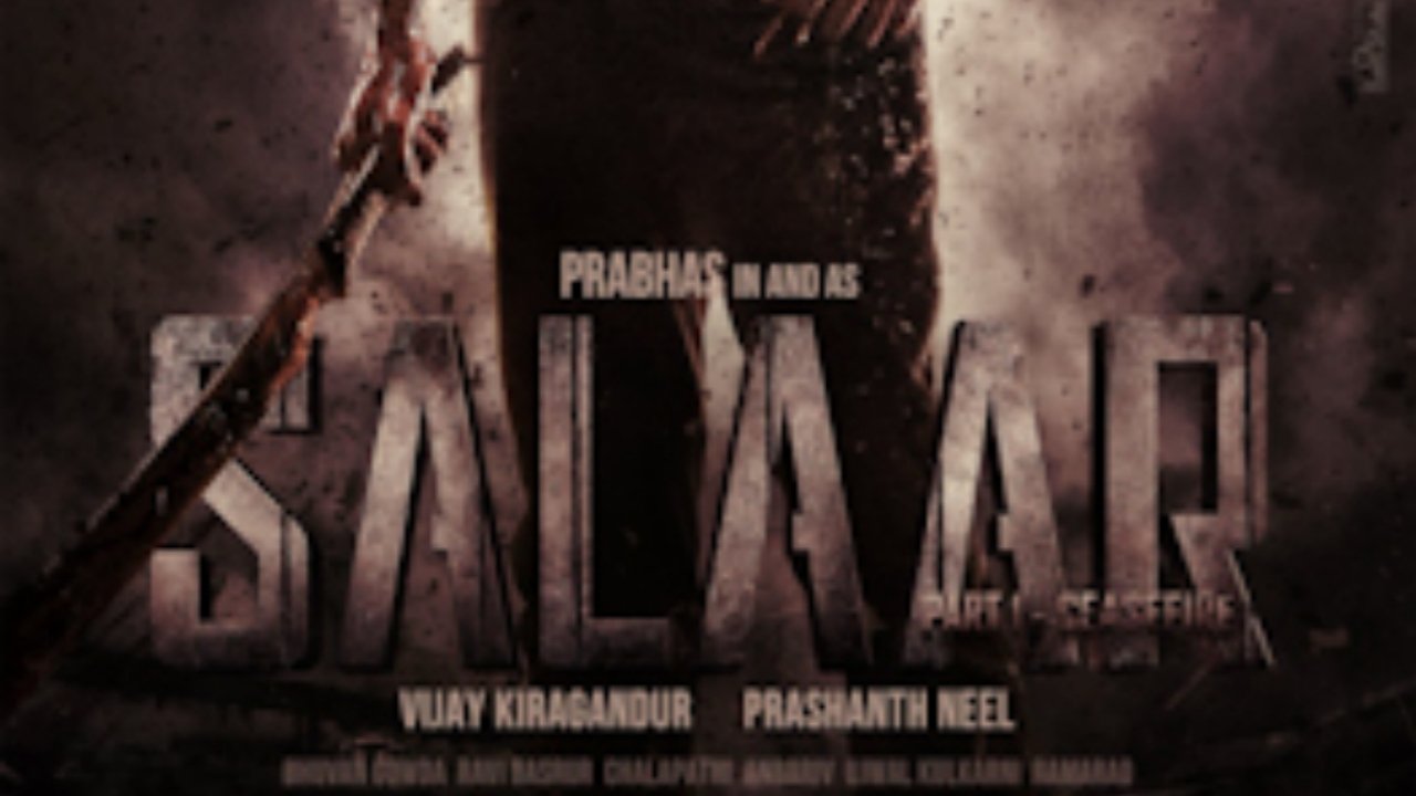 Salaar - A Prabhas Movie